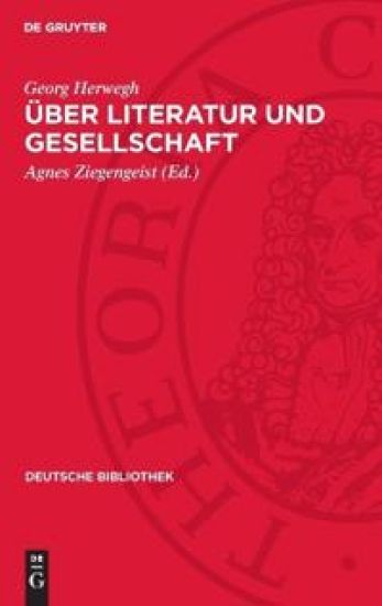 Über Literatur Und Gesellschaft: (1837-1841)