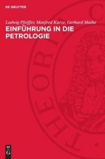 Einführung in Die Petrologie