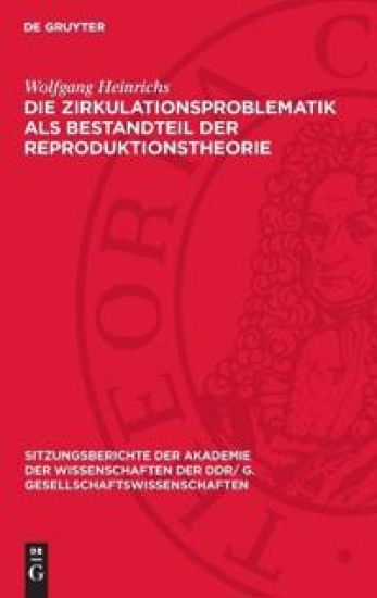 Die Zirkulationsproblematik ALS Bestandteil Der Reproduktionstheorie