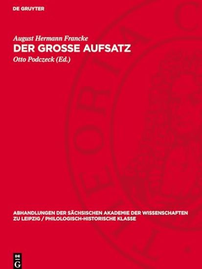 Der grosse Aufsatz