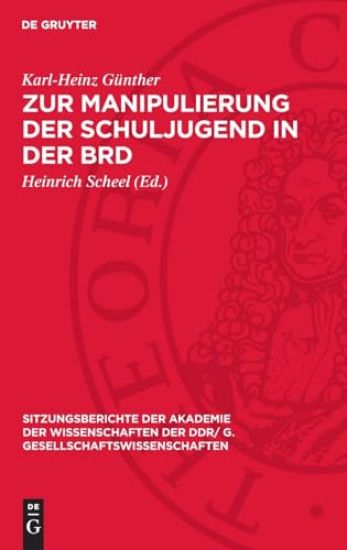 Zur Manipulierung Der Schuljugend in Der Brd