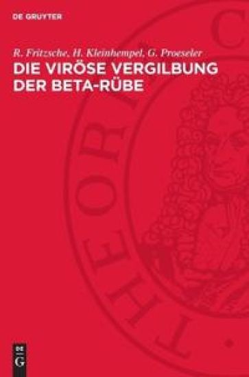 Die Viröse Vergilbung Der Beta-Rübe