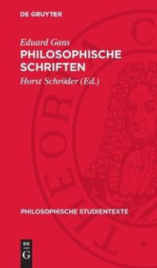 Philosophische Schriften