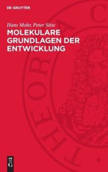 Molekulare Grundlagen Der Entwicklung