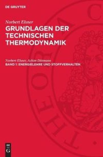 Energielehre und Stoffverhalten