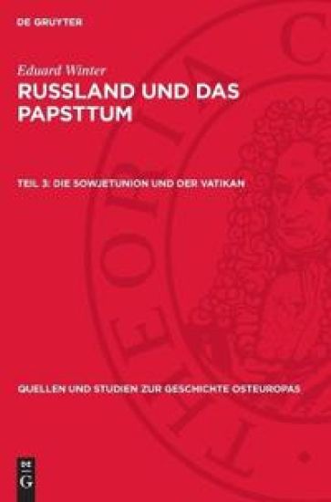Die Sowjetunion Und Der Vatikan