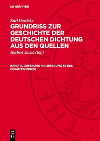 (Lieferung 55 Des Gesamtwerkes)