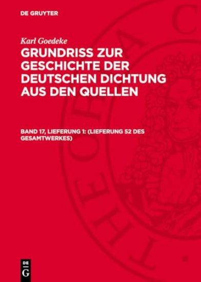 (Lieferung 52 Des Gesamtwerkes)