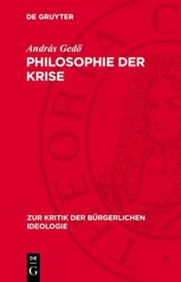 Philosophie Der Krise