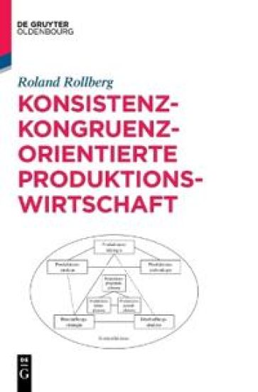Konsistenz-Kongruenz-Orientierte Produktionswirtschaft