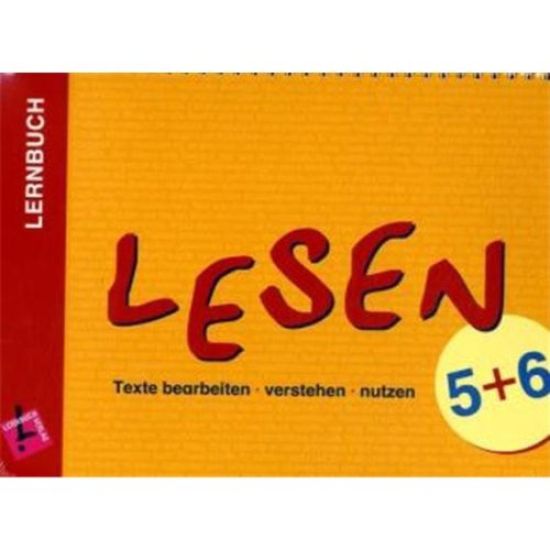 Lesen 5+6. . Lernbuch