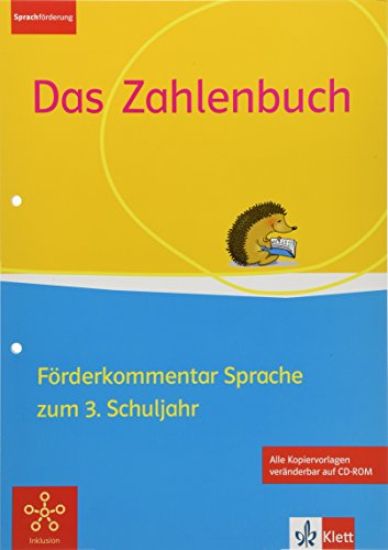 Das Zahlenbuch / Förderkommentar Sprache mit Kopiervorlagen und CD-ROM zum 3. Schuljahr. Fördern und Inklusion