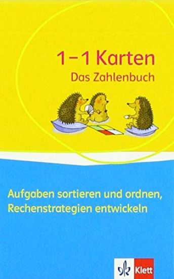 Das Zahlenbuch / 1-minus-1-Karten zum Entwickeln von Rechenstrategien. Allgemeine Ausgabe ab 2017