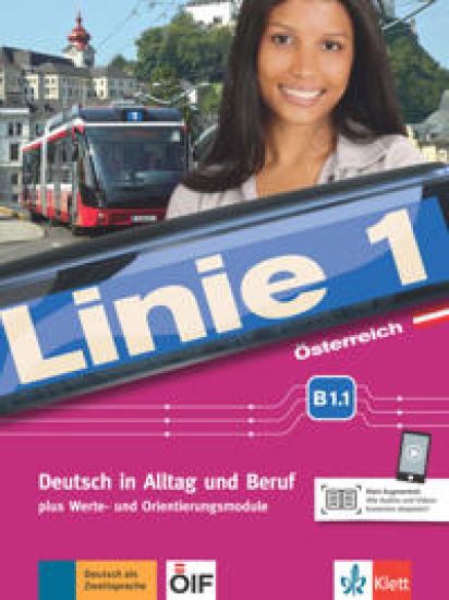 Zitzmann, E: Linie 1 Österreich B1.1/Kurs- und Übungsbuch