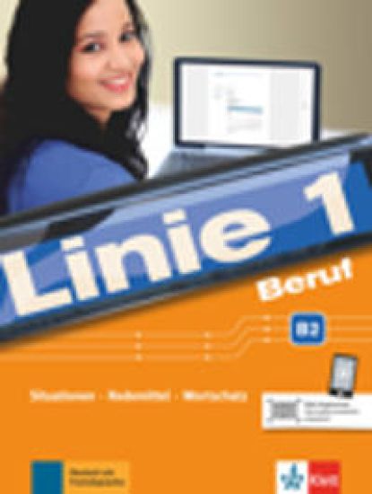 Linie 1 Beruf B2 Kurs- u. Übungsb. m. Audios