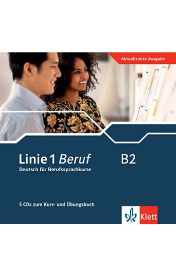 Linie 1 Beruf B2. CD-Box zum Kurs- und Übungsbuch