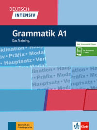 Deutsch intensiv Grammatik A1. Buch + online