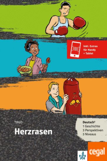 Herzrasen - Buch + Online Angebot (A1-A2)