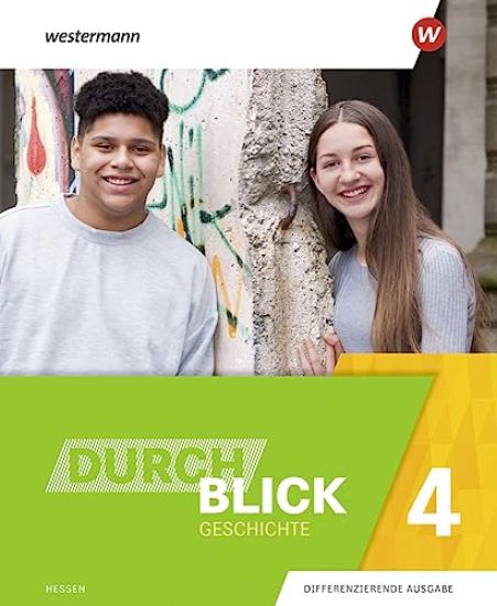 Durchblick Geschichte 4. Schulbuch. Für Hessen
