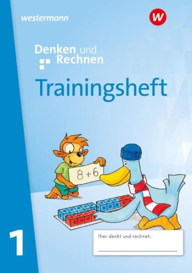 Denken und Rechnen 1. Trainingsheft. Zur Ausgabe 2024 -  Allgemeine Ausgabe