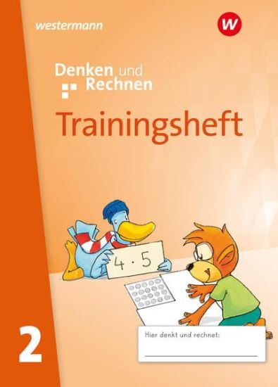 Denken und Rechnen. Trainingsheft 2. Zur Ausgabe 2024 - Allgemeine Ausgabe