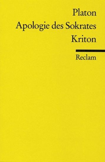 Apologie des Sokrates. Kriton