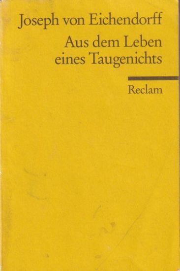 Aus Dem Leben Eines Taugenichts