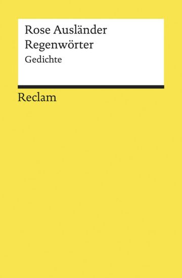Regenwörter