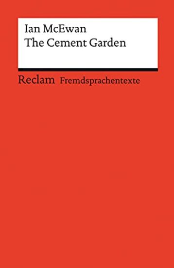 The Cement Garden – Ian McEwan, kirjan kansikuva