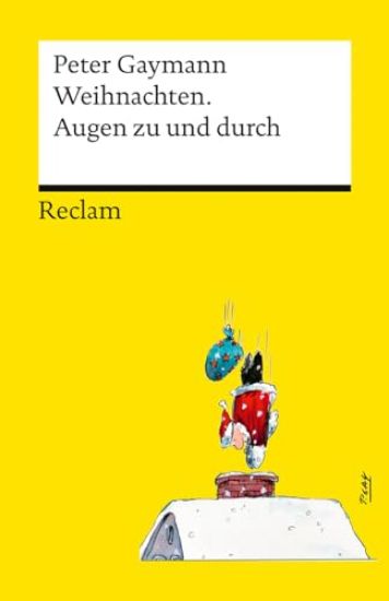 Weihnachten. Augen zu und durch