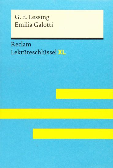 Gotthold Ephraim Lessing: Emilia Galotti