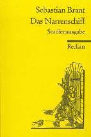 Das Narrenschiff. Studienausgabe