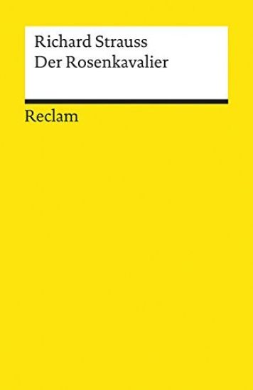Der Rosenkavalier – Richard Strauss, kirjan kansikuva