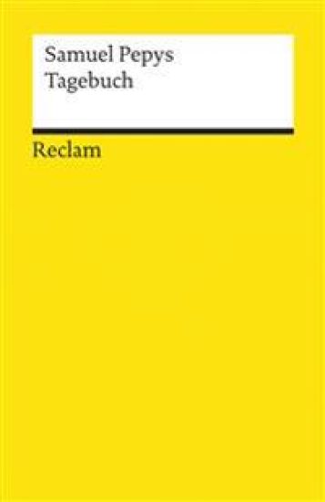 Tagebuch aus dem London des 17. Jahrhunderts – Samuel Pepys, kirjan kansikuva