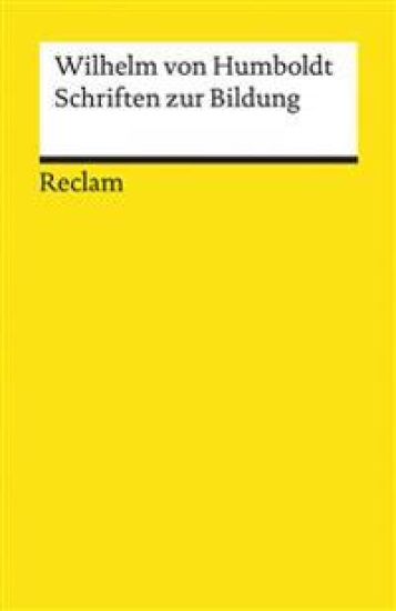 Schriften zur Bildung