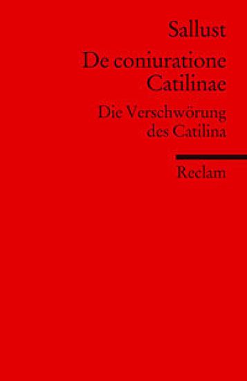 De coniuratione Catilinae