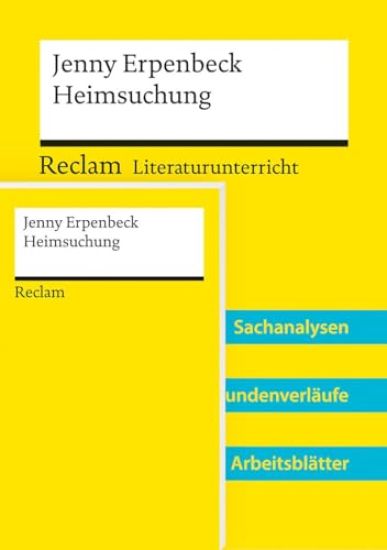 Paket für Lehrkräfte 'Jenny Erpenbeck: Heimsuchung' (Textausgabe und Lehrerband). 2 Bände eingeschweißt