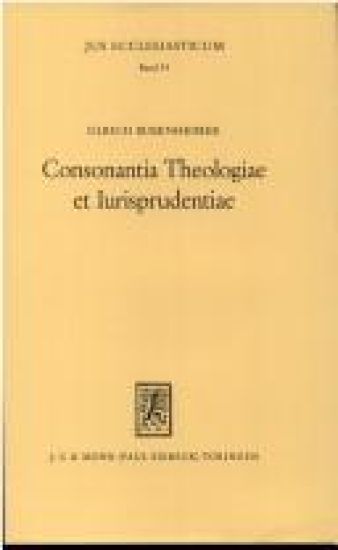 Consonantia Theologiae et Iurisprudentiae