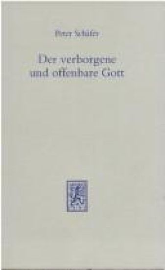 Der verborgene und offenbare Gott