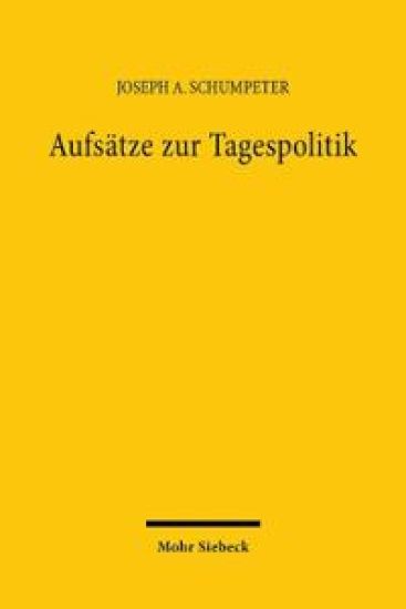 Aufsätze zur Tagespolitik