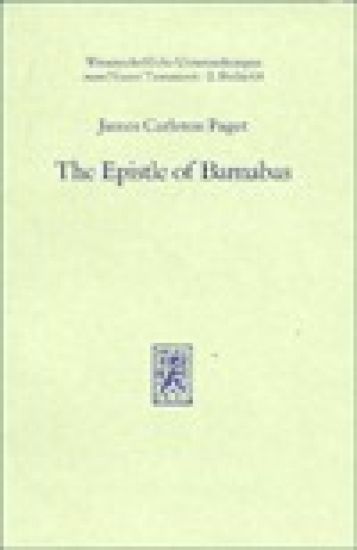 The Epistle of Barnabas