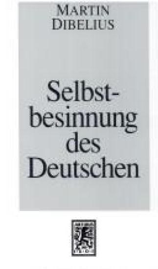 Selbstbesinnung des Deutschen