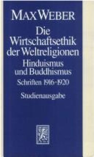 Max Weber-Studienausgabe