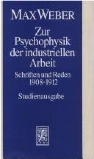 Max Weber-Studienausgabe