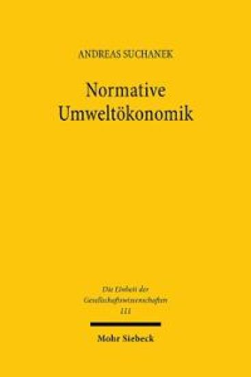 Normative Umweltökonomik