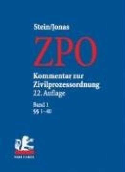 Kommentar Zur Zivilprozessordnung