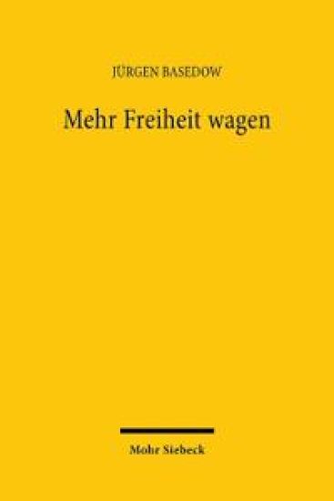 Mehr Freiheit wagen