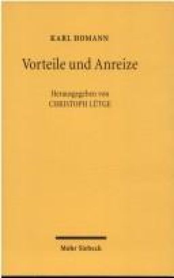 Vorteile und Anreize