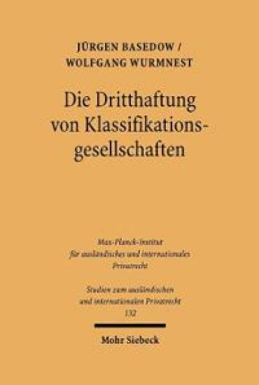 Die Dritthaftung von Klassifikationsgesellschaften