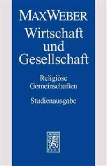 Max Weber-Studienausgabe